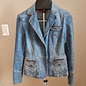 Women's Blue Denim Jacket